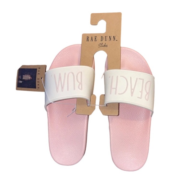 Rae Dunn beach bum slides new with tags - Picture 5 of 11